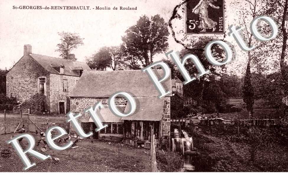 Moulin de Rouland