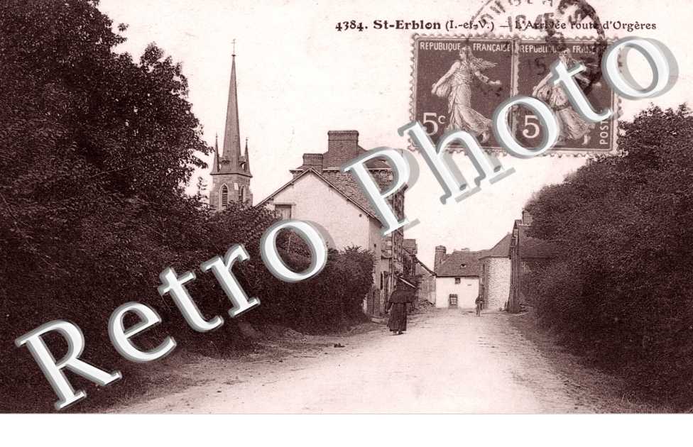 l&#039;Arrivee Route d&#039;Orgeres