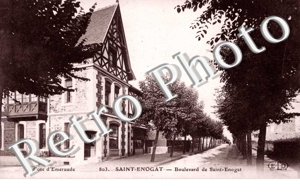 Boulevard de Saint Enogat