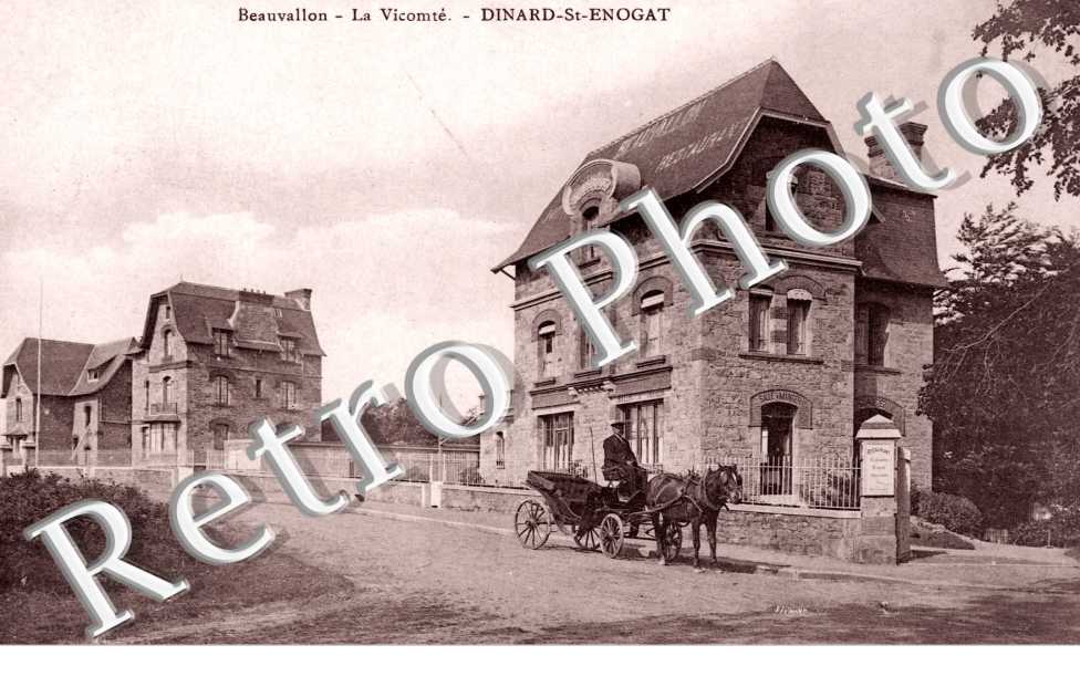 Beauvallon, La Vicomte, Dinard