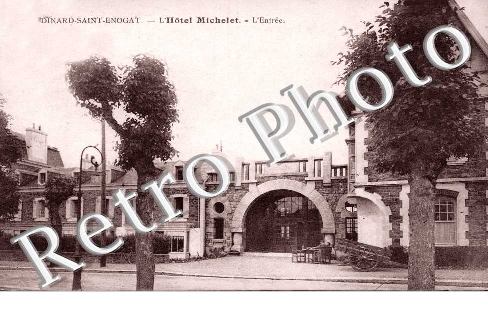 Dinard, Hotel Michelet
