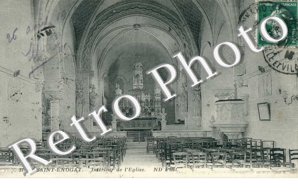 Interieur de l'Eglise