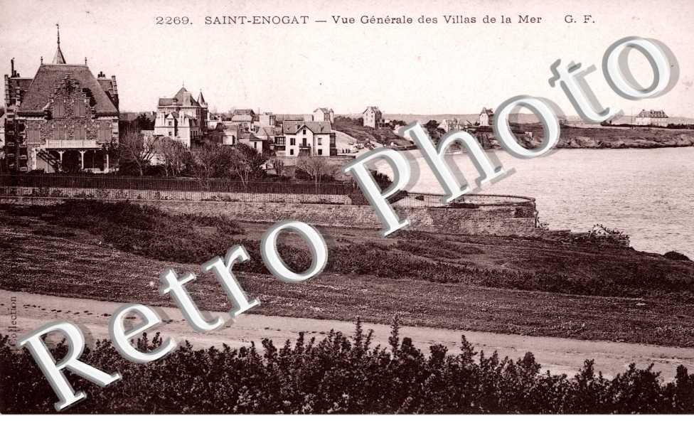 Vue generale des Villas de la Mer