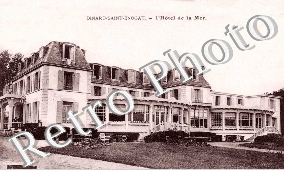 Dinard, Hotel de la Mer