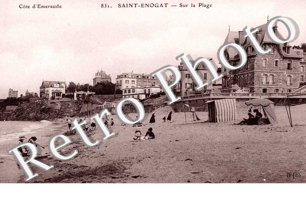 Sur la Plage