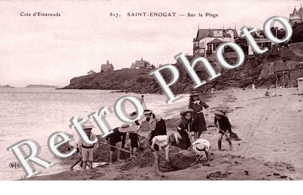 Sur la Plage