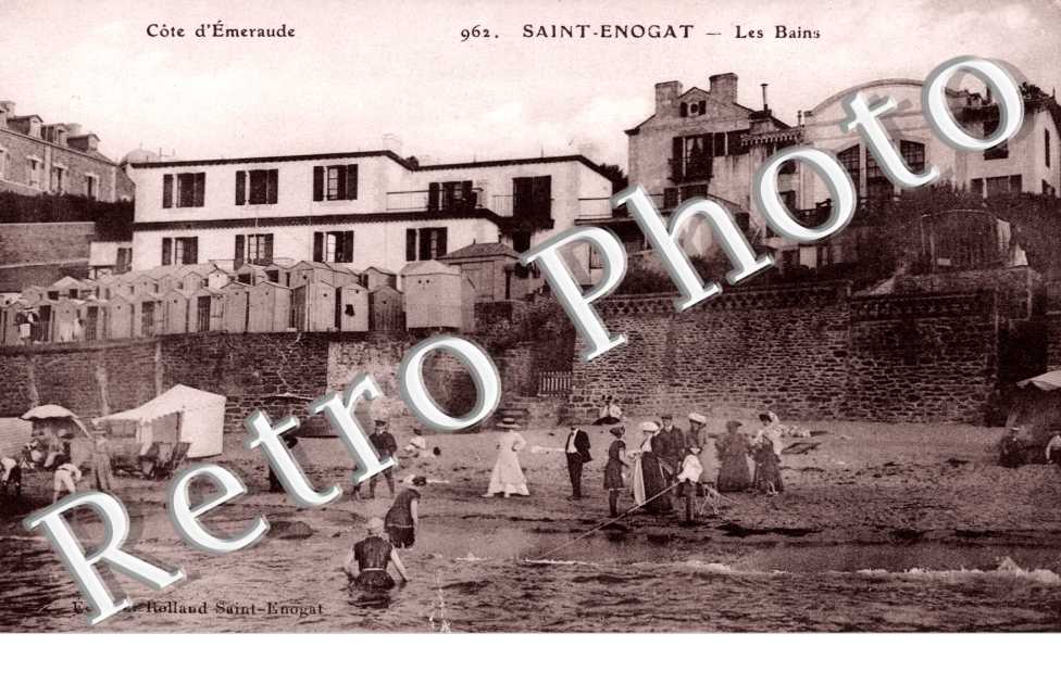 les bains