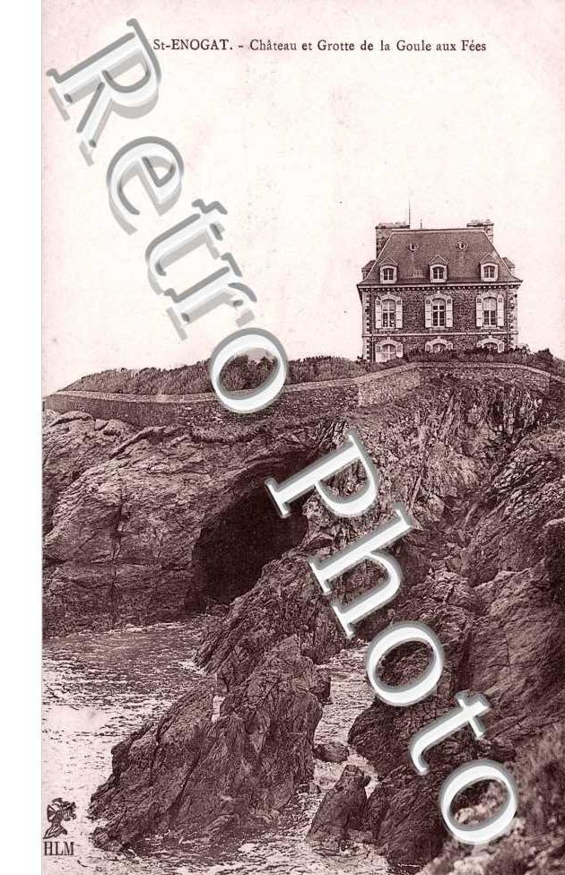 Le Chateau et la Grotte de la Goule aux Fees
