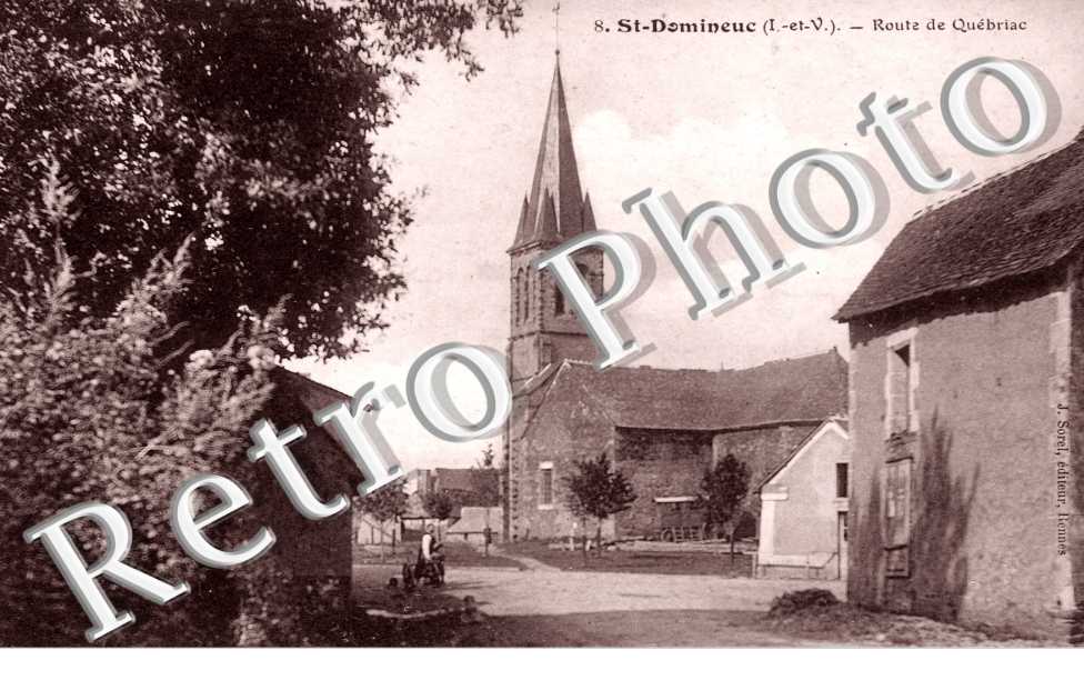 route de Quebriac