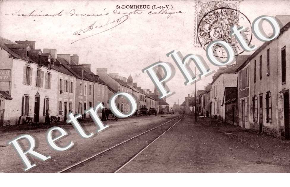 (une rue)