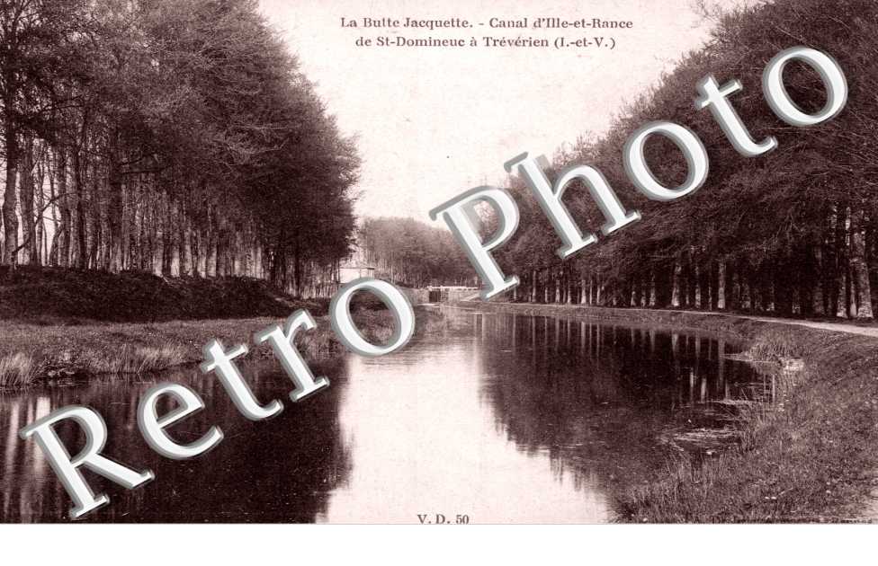 La Butte Jacquette. Canal