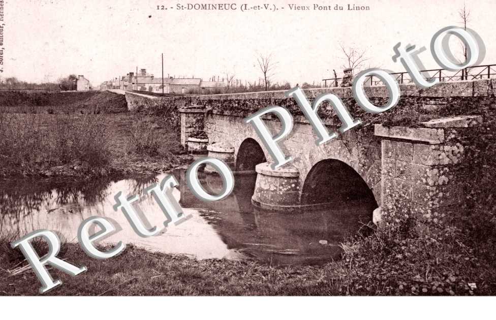 Vieux Pont du Linon