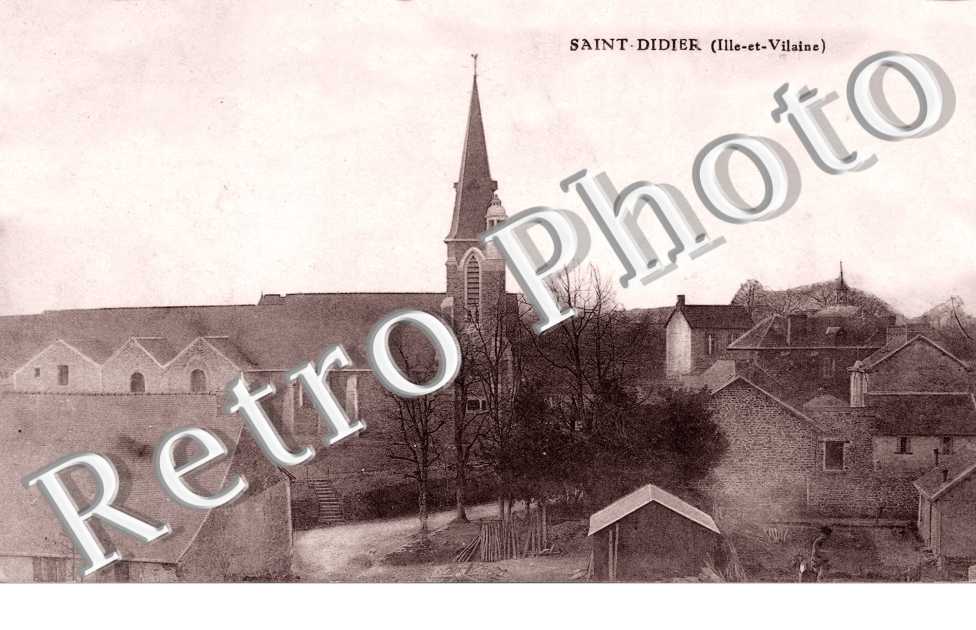 Vue Interieure, l'Eglise