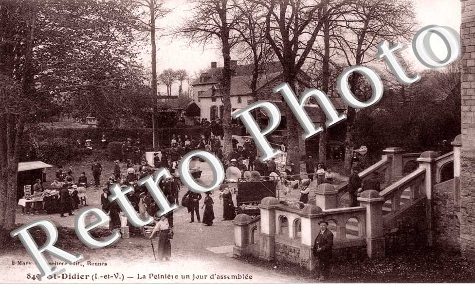 la Peiniere un jour d'assemblee