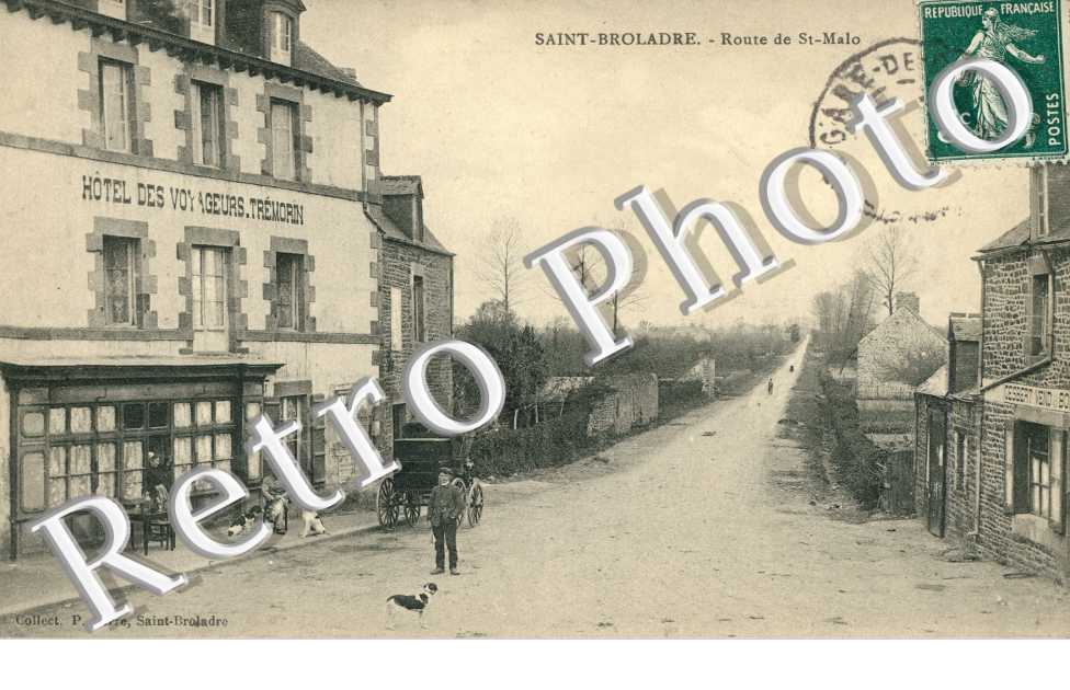 route de st malo