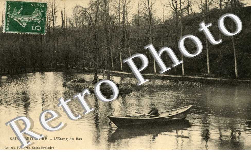l&#039;Etang du Bas