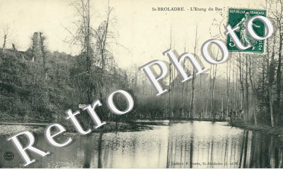 l&#039;etang du Bas