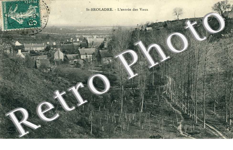 l'Entree des Vaux