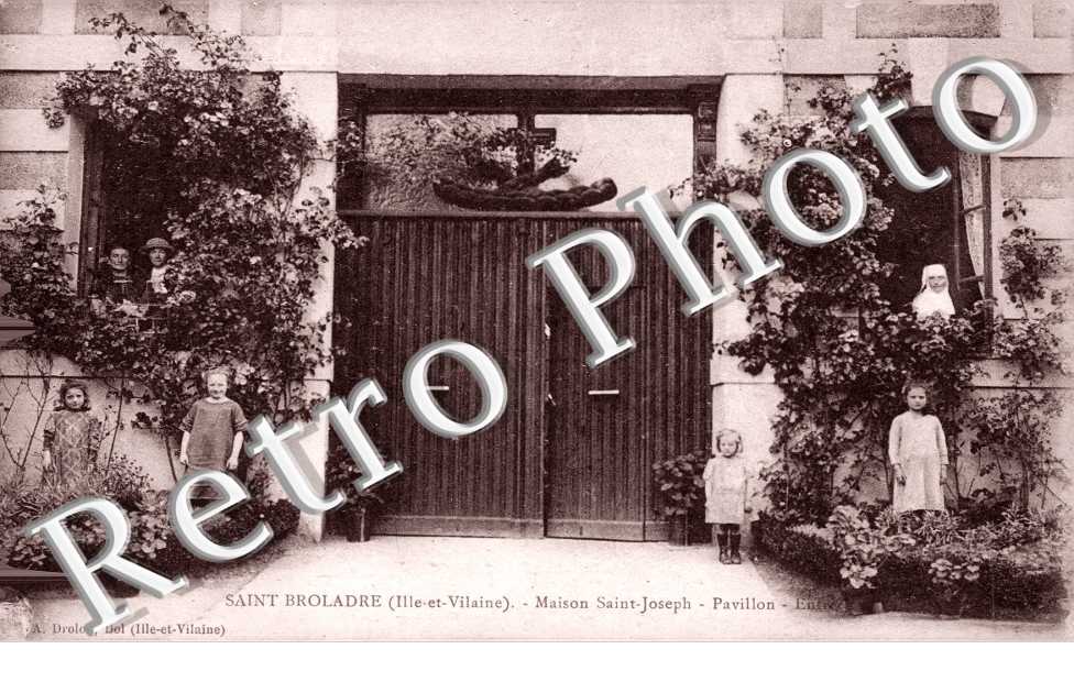maison sant joseph, pavillon, entree