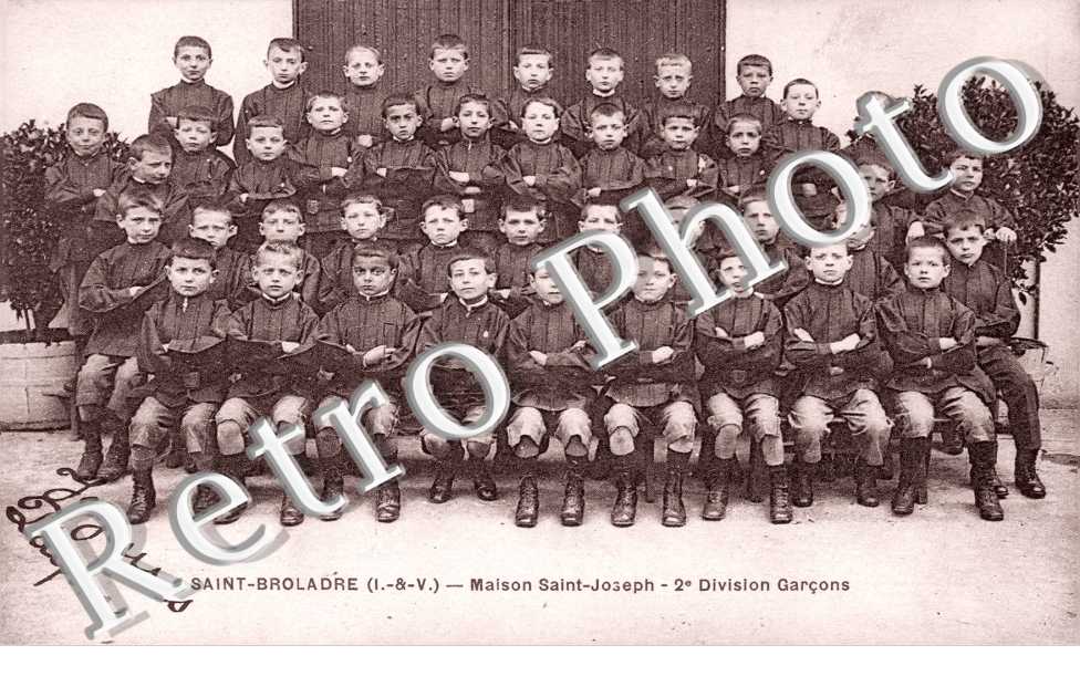 maison saint joseph - 2eme division garcons