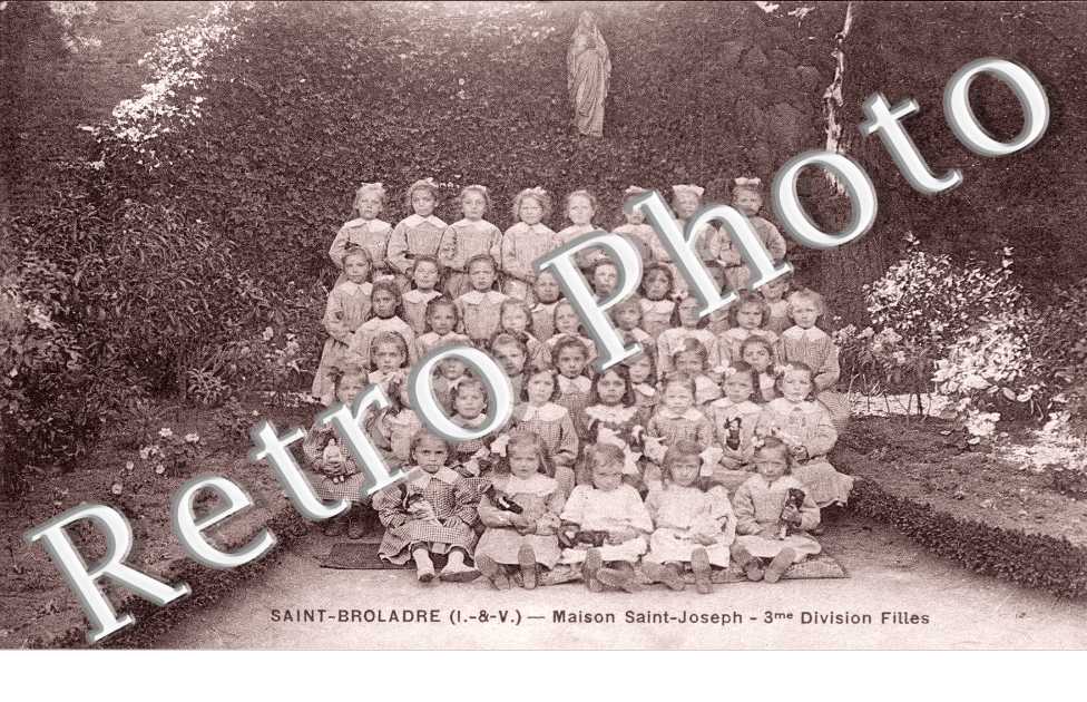 Maison Saint Joseph - 3eme Division Filles