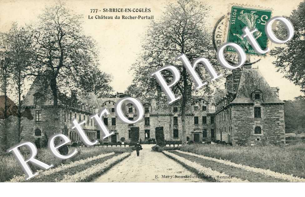 Chateau du Rocher Portail
