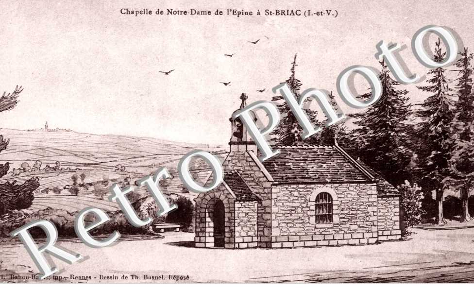 Chapelle de Notre Dame de l'Epine