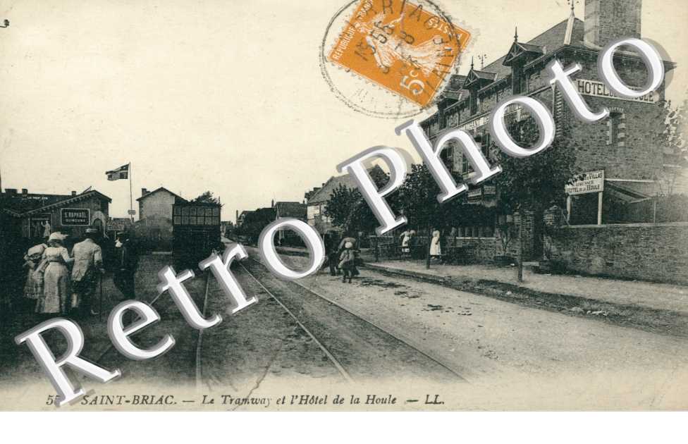 Le Tramway et l&#039;Hotel de la Houle