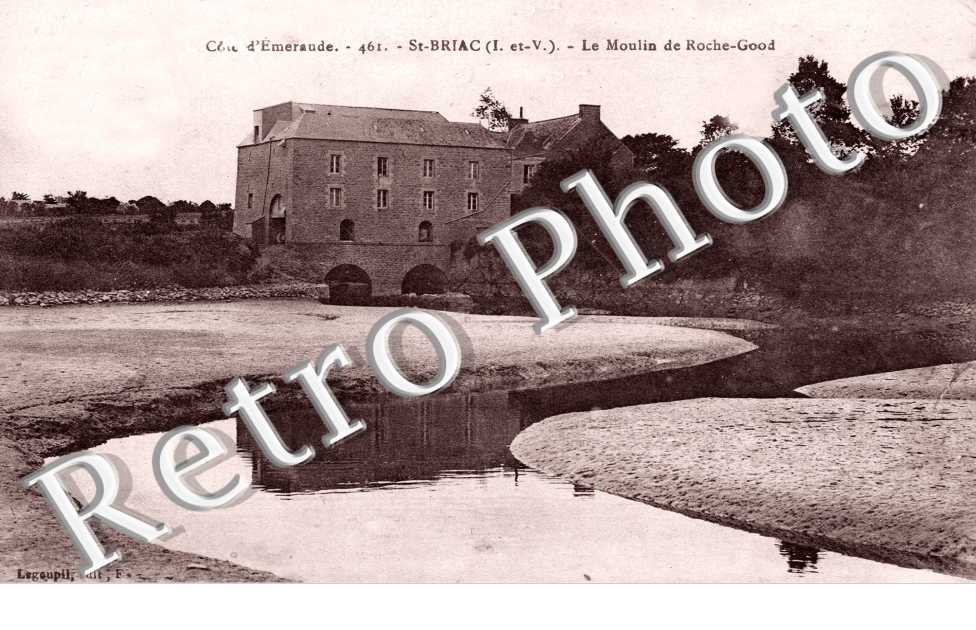 le Moulin de Roche-Good
