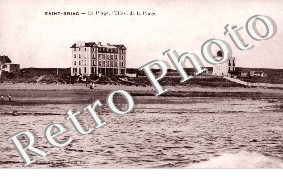 la Plage, l'Hotel de la Plage