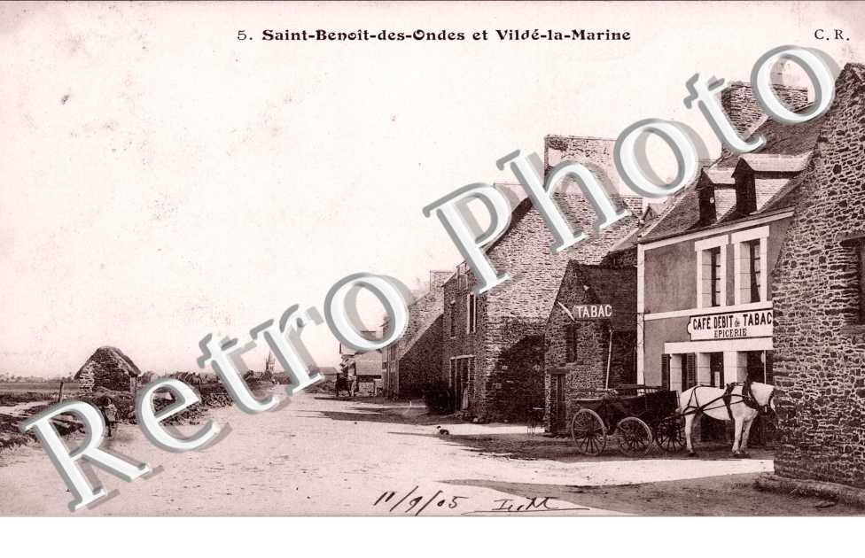 Vue Interieure, Cafe Debit de Tabac