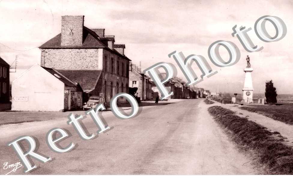 Route de Saint-Malo -  annees 50