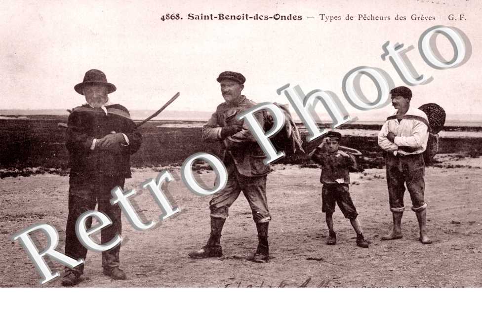 Types de Pecheurs des Greves