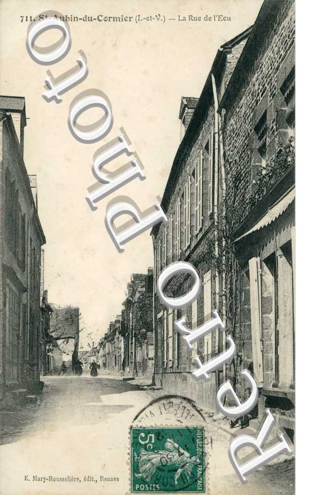 la Rue de l'Ecu