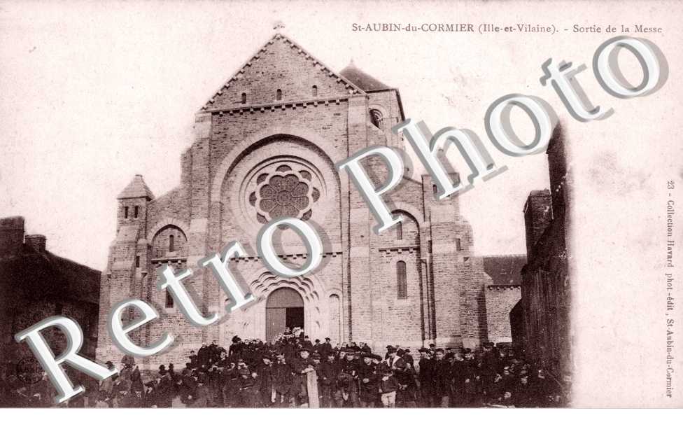 Sortiee de la Messe