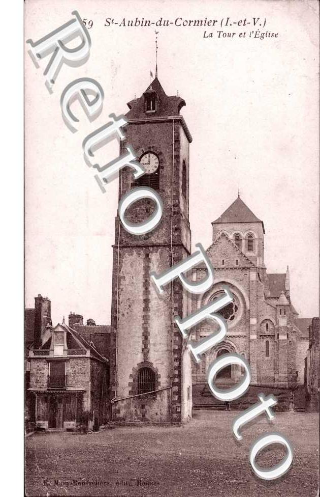 La Tour et l&#039;Eglise