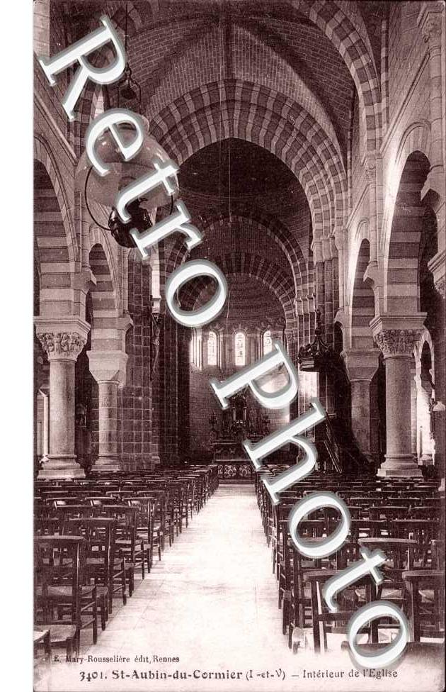 Interieur de l&#039;Eglise