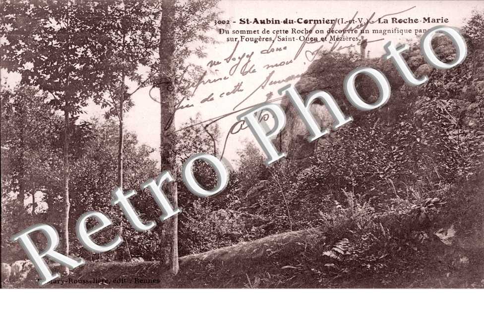 la roche Marie