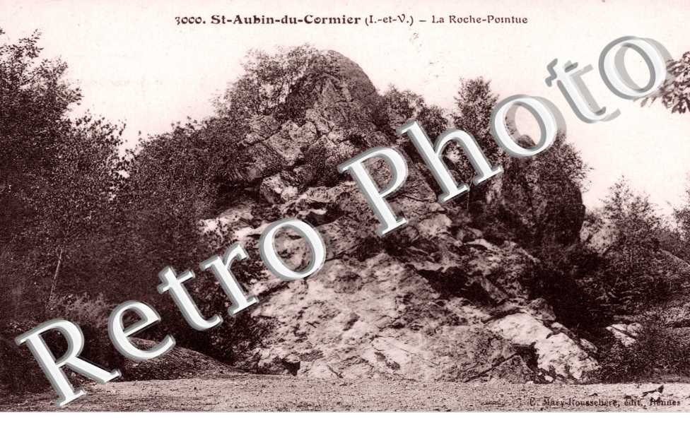 la roche Pointue