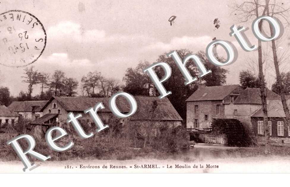 le Moulin de la Motte