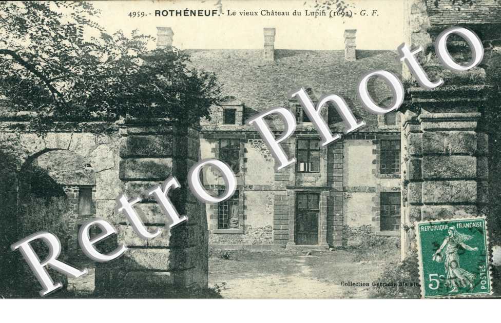 Vieux Chateau du Lupin