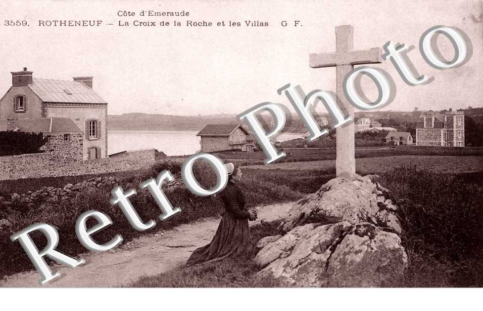 la Croix de la Roche et les Villas