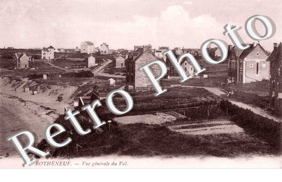 vue generale du val