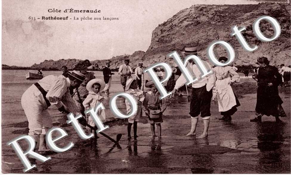 la Peche aux lancons