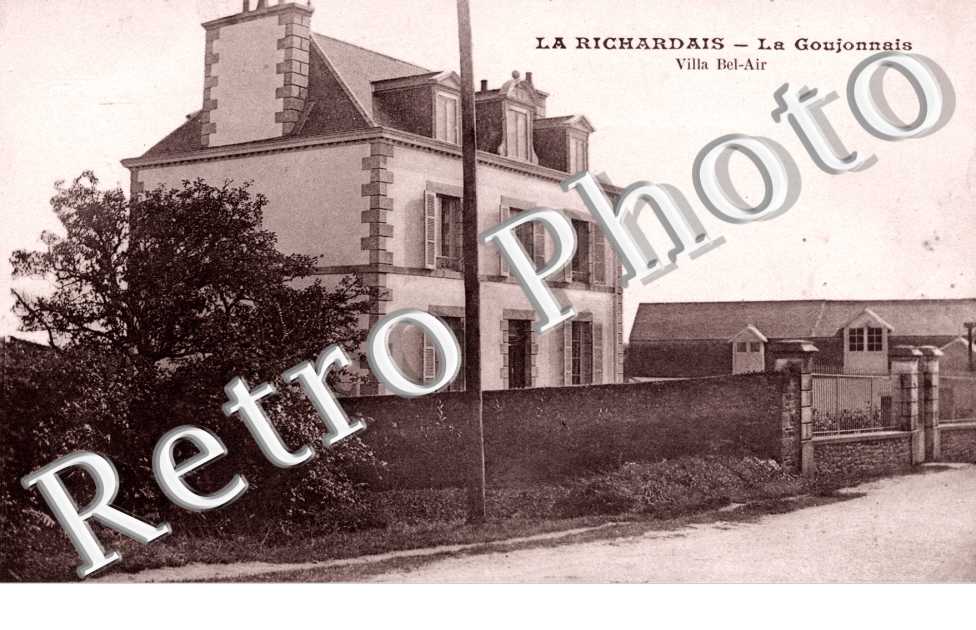 la Coujonnais - villa Bel-Air