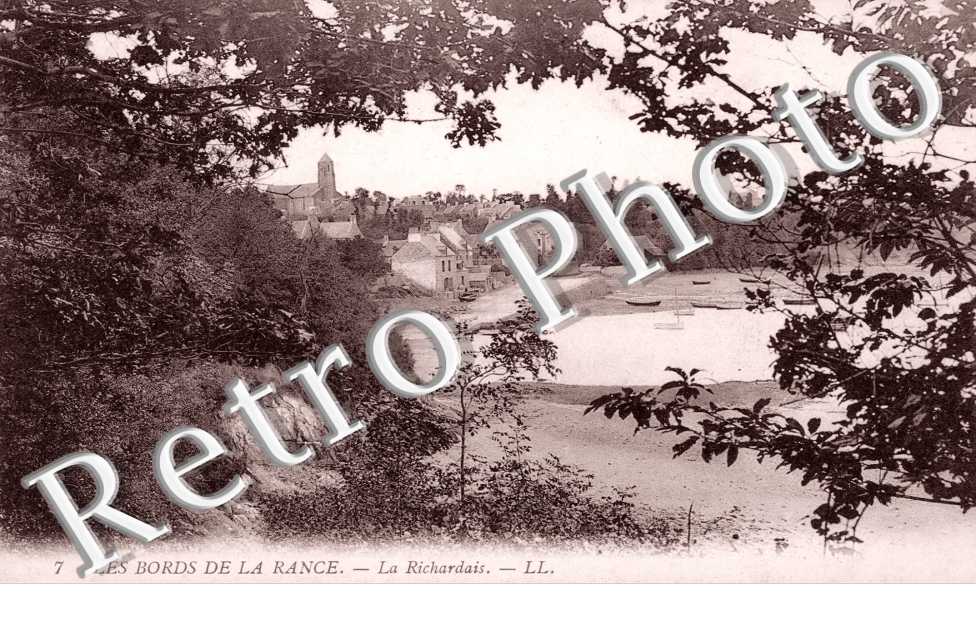 Les bords de la Rance