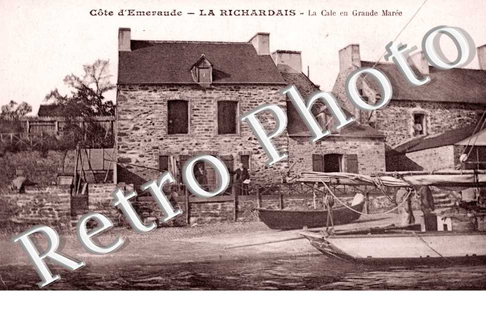 La Cale en Grande Maree