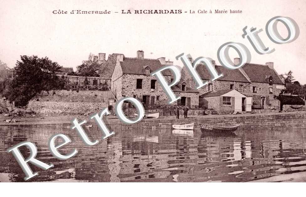 La Cale a Maree Haute