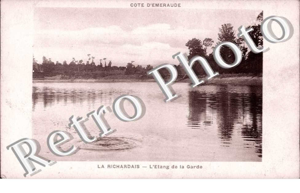 L&#039;Etang de la Garde