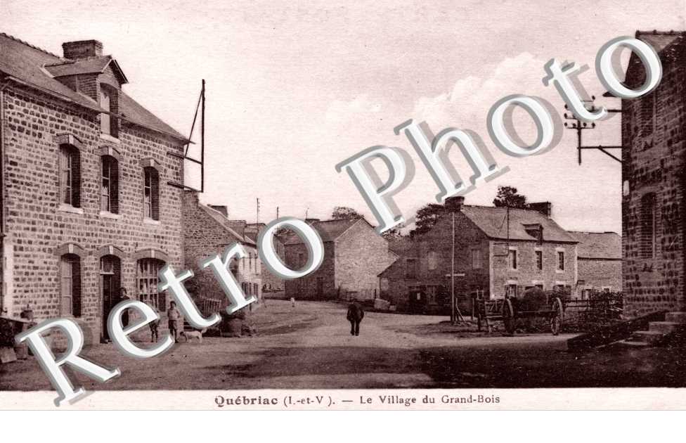 Le village du Grand-bois